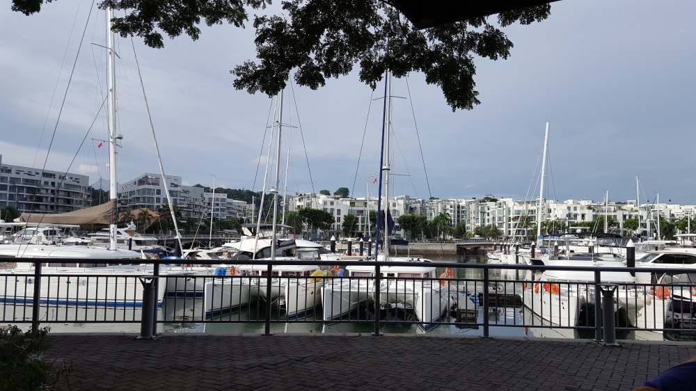 yachts at keppel bay